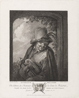 KG 13593
<br/>
Het Hollandse oudtje
<br/>
<em>Chenu, Pierre (1730 - ca.1800)</em>